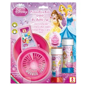 Seifenblasengebläse DULCOP Princess, mit Ventilator zum Erzeugen von Seifenblasen